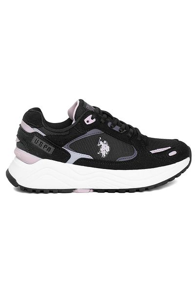 U.S. Polo Assn. Us Polo Assn. 4F Habita 4Pr Black Sneakers 101887230
