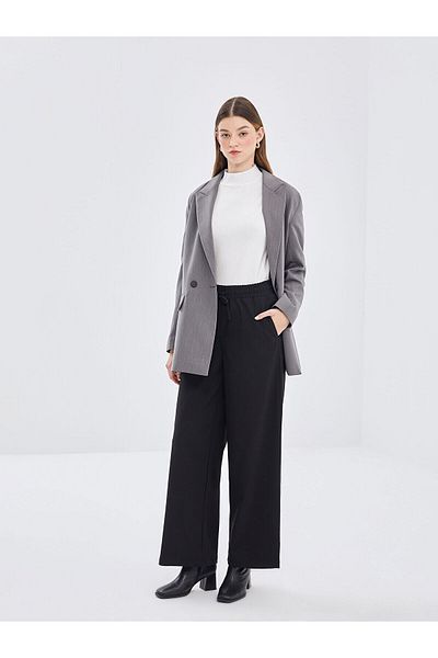 LC Waikiki Lcw Elastic Waist Women's Trousers