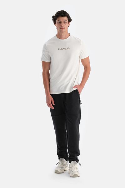 Dagi Schwarze Jogger-Jogginghose für Herren