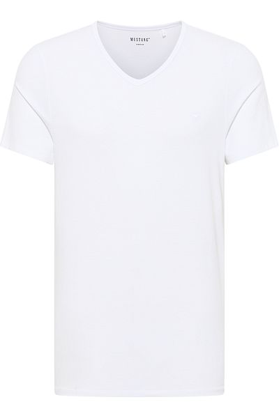 Mustang T-shirt Style Amado 2-pack Kurzarmshirt