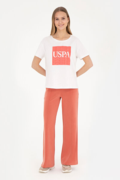 U.S. Polo Assn. Kadın Pudra Eşofman Altı 50284280-VR042