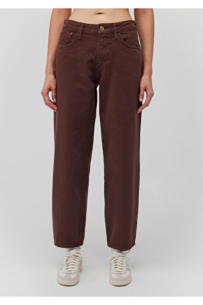 Mavi Leila Blue Premium Dark Brown Jean Trousers 1010600 -87777