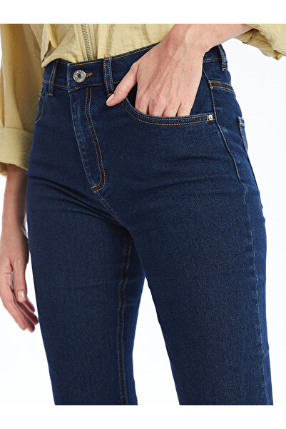 LC Waikiki Lcwk Slim Fit Flare női Jean nadrág