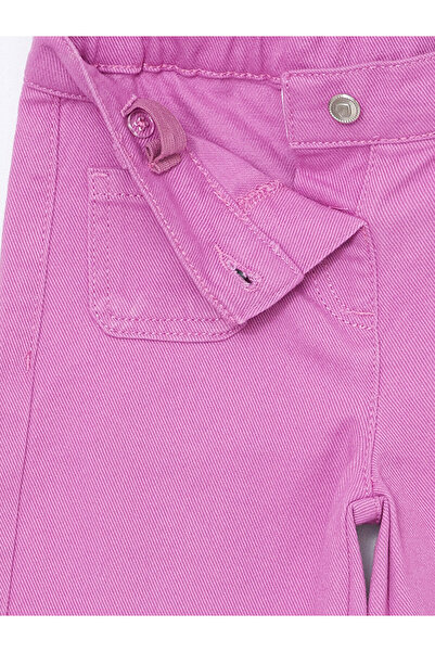 LC Waikiki LCW Ελαστική μέση Basic Κοριτσίστικο Παντελόνι