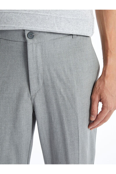 LC Waikiki LCWAIKIKI - Classic Men's Gray Trousers, Standard Fit