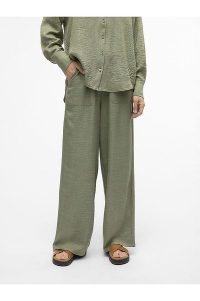 Vero Moda Hortum Mit Weitem Beinschnitt Vmmelaney Hohe Taille Hortum