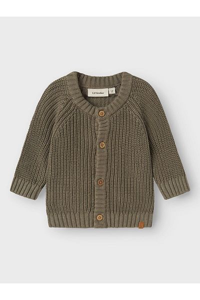 Lil' Atelier Baby Strickjacke s dlouhým rukávem