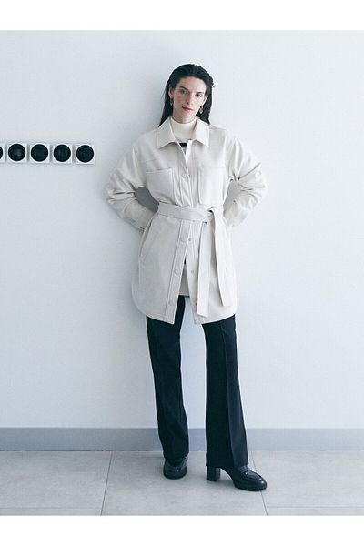 LC Waikiki LCW Cozy Fit egyenes, széles szárú női nadrág