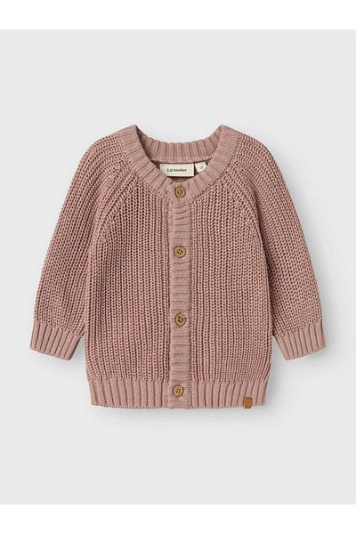 Lil' Atelier Baby Стрикджак с дълъг ръкав