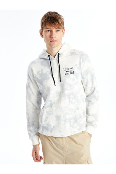 LC Waikiki Hanorac pentru bărbați cu mânecă lungă cu imprimeu