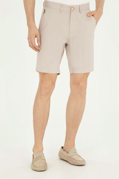 U.S. Polo Assn. Ανδρικό σορτς από πέτρα 50283928-VR049