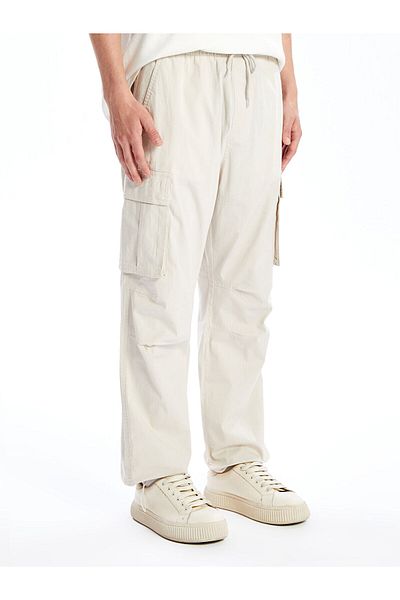 LC Waikiki Ανδρικό παντελόνι Cargo LCW Comfortable Fit