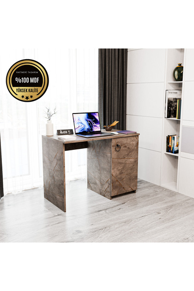 rafineritasarım MATİLDA Çalışma masası  kapaklı modern tasarım