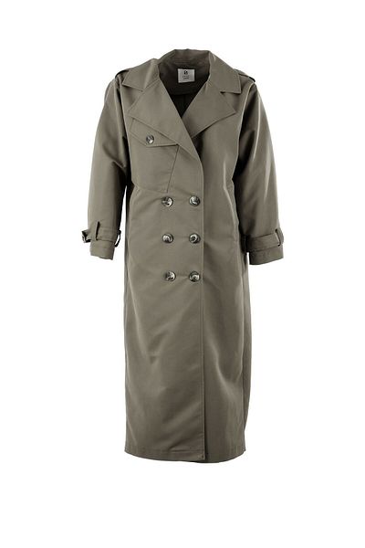 Pilea Fayette Khaki Trench Coat