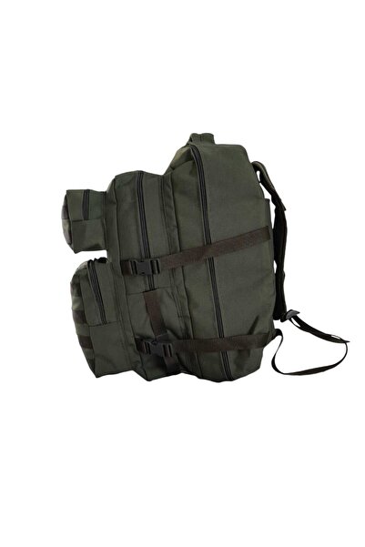 SEVEROZ 70 Lt Bag-Mountain Climber Outdoor Camping Trekking Bag - Military Tactical Bag-Compartment Backpack - Khaki Bag