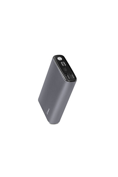 Ttec ReCharger Pro LCD 15.000mAh  PD 65W  Taşınabilir Hızlı Şarj Aleti/Powerbank 2BB216