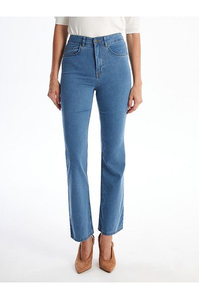 LC Waikiki Pantaloni de jeans pentru femei Lcwk Mars Flare