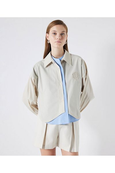 İpekyol Double piece look shirt jacket