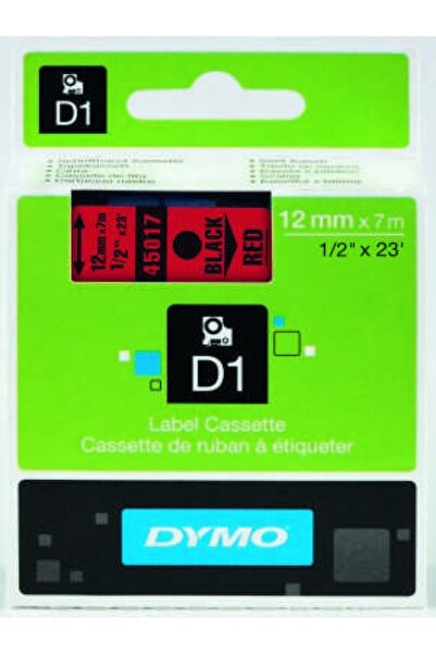 Dymo S0720560 D1 Yedek Şerit, 12 Mm X 7 Mt, Mavi- Siyah (45016)