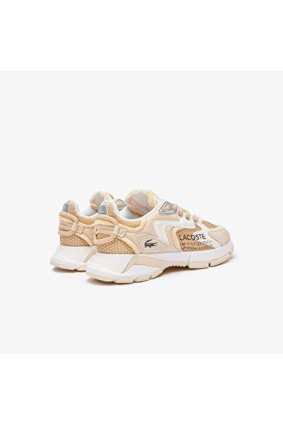 Lacoste L003 Neo Kadın Bej Spor Ayakkabı