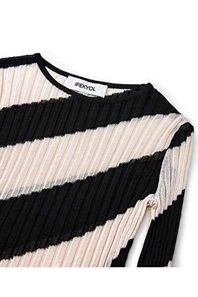 İpekyol Color Blocked Knitwear Design