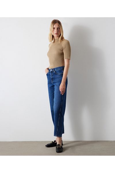 İpekyol Watermelon Cut Jean Trousers