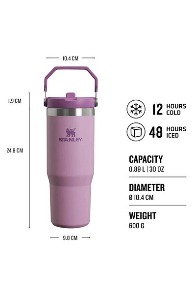 Stanley تدفق الجليد™ كوب فليب سترو 0.89 لتر / 30 أونصة أرجواني