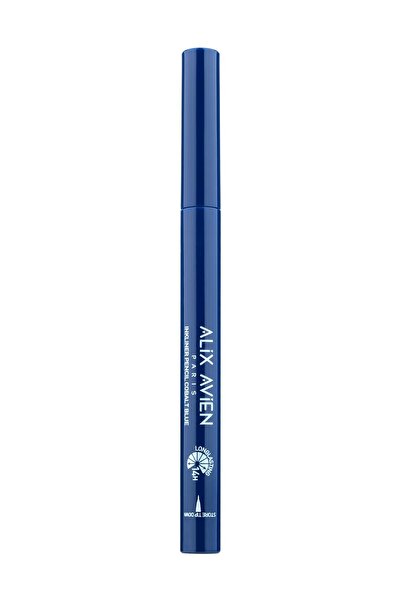 Alix Avien Uzun Süre Kalıcı, Suya Dayanıklı ve Yumuşak Uçlu Lacivert Göz Kalemi - Inkliner Eyeliner Cobalt Blue
