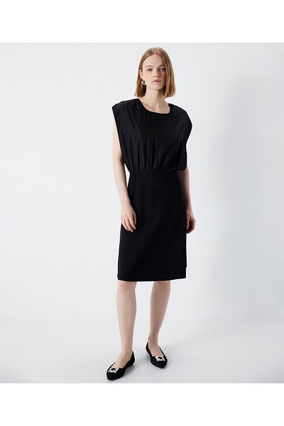 İpekyol Rochie din amestec de pânză