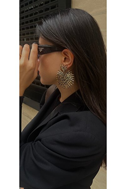 Hoop jewelery Leoapar Pattern Dangle Earrings
