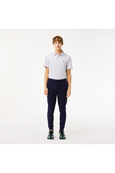 Lacoste Erkek Slim Fit Organik Pamuk Lacivert Eşofman Altı