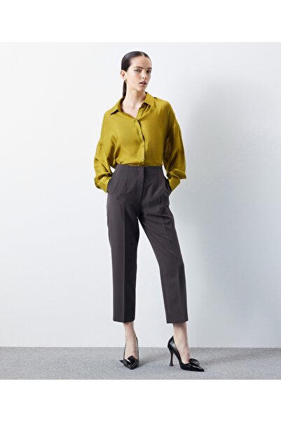 İpekyol Oversize shirt with wool mix