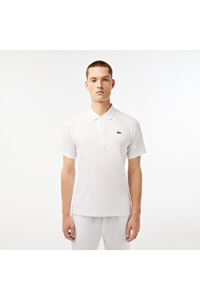 Lacoste SPORT Erkek Regular Fit Beyaz Polo