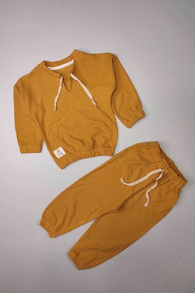 Peki Cotton Oversize Set for Baby Girl - Add 5 Pay 4 Blouse and Jogger Pants as a Gift 15277