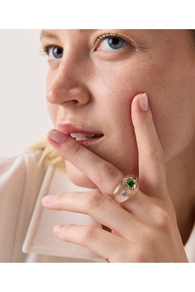 İpekyol Ring with Shiny Stones