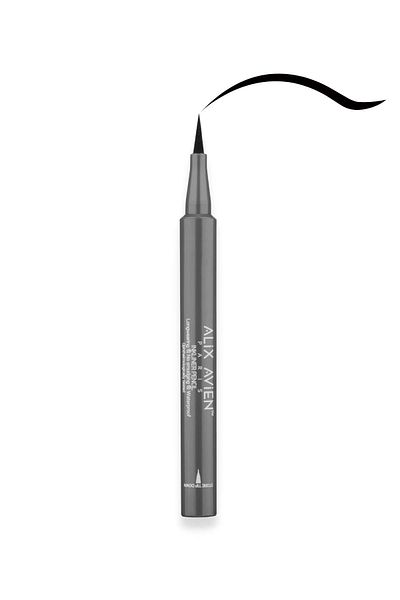Alix Avien Long Lasting, Waterproof and Soft Tip Black Eye Liner - Inkliner Eyeliner Black