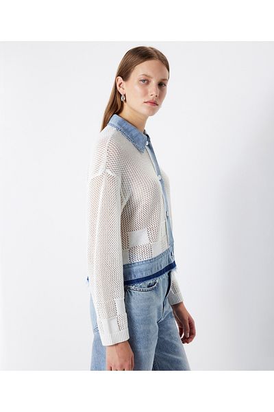 İpekyol Denim Shirt Jacket - Stylish Design