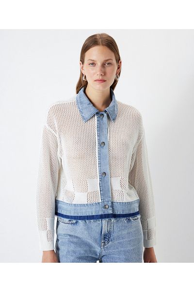 İpekyol Denim Shirt Jacket - Stylish Design
