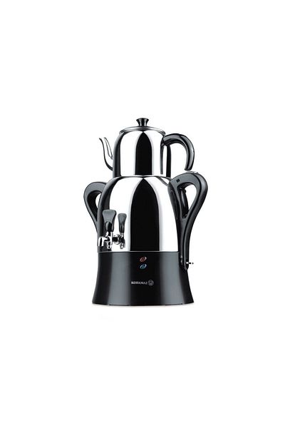 KORKMAZ Çaykolik Stainless Teapot Black A341-04