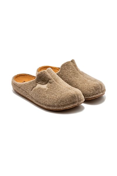 Twigy Γυναικείες παντόφλες σπιτιών Bambii Beige - 36/40