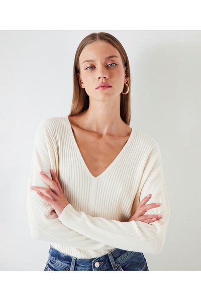 İpekyol Long V-Neck Knitwear