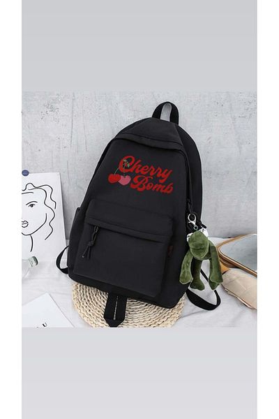 Denik Chery Boom Black Laptop Σχολικό Μάθημα Κάμπινγκ Ταξιδιωτικό Ταξίδι Καθημερινή χρήση Σακίδιο πλάτης