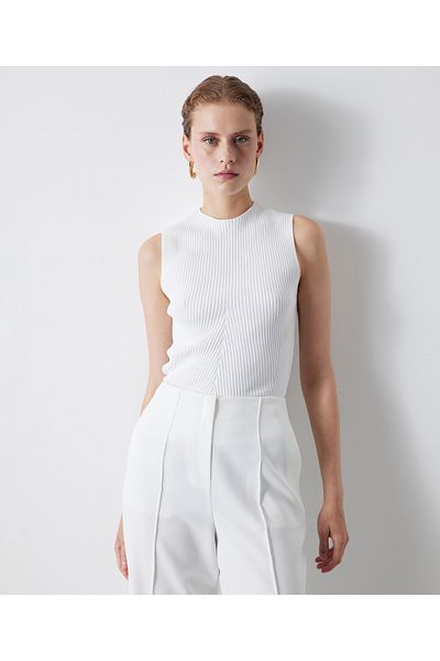 İpekyol Ribbed Knitwear Sweater