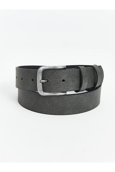 LC Waikiki Ανδρική ζώνη LCW Leather Look με 2 τεμ