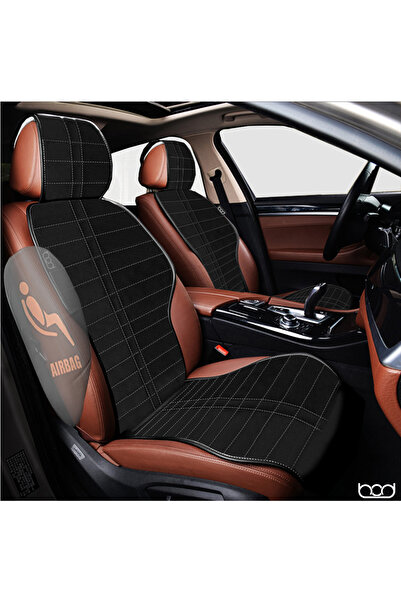 Bod White Sports Series - Thai Feather Pocket, Seat Protection Cover Full Set