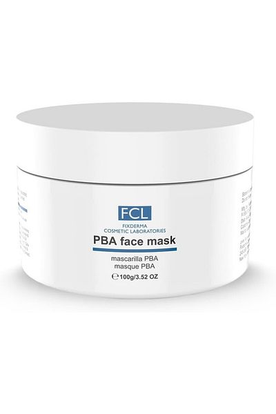 FixDerma Cosmetic Laboratories FCL PBA Face Mask 0.5% Hyaluronic Acid+1% Kojic Acid Anti Aging Mask