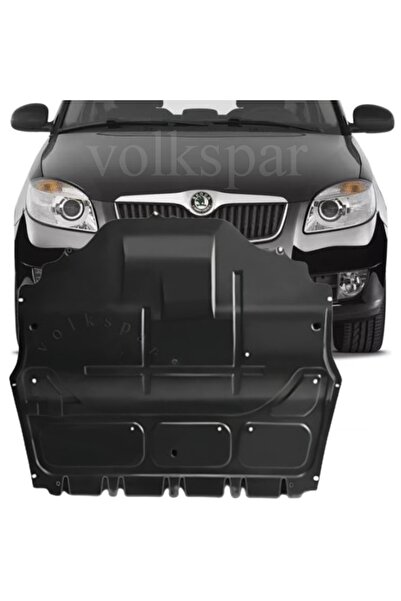 VOLKSPAR ROOMSTER 2006-2010 MODEL ARASI UYUMLU DİZEL ARAÇLAR MOTOR ALT MUHAFAZA KARTER KORUMA