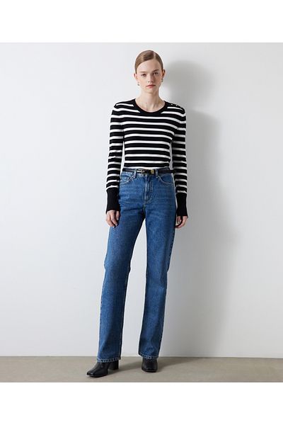 İpekyol Bootcut Fit Jean Trousers - Relaxed Fit
