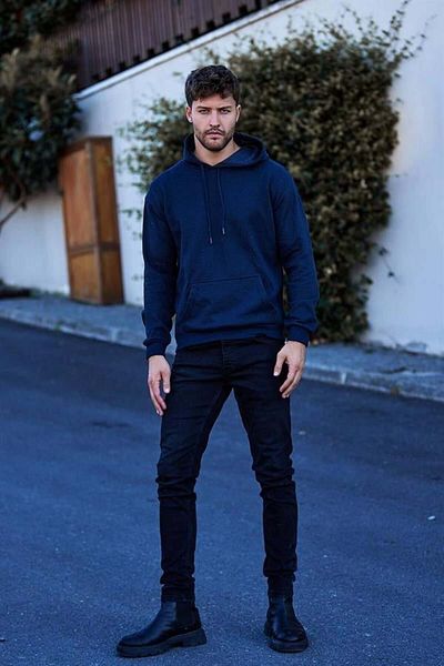 MOD10 Суитшърт тип „Yarn Raised Regular“ от Ambassador Fashion