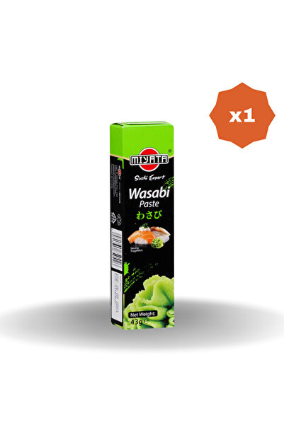 Miyata MİYATA WASABİ EZMESİ 43 GR X 1 ADET